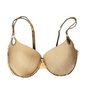 Victoria’s Secret Beige Bra 36D - Gently Used & Supportive